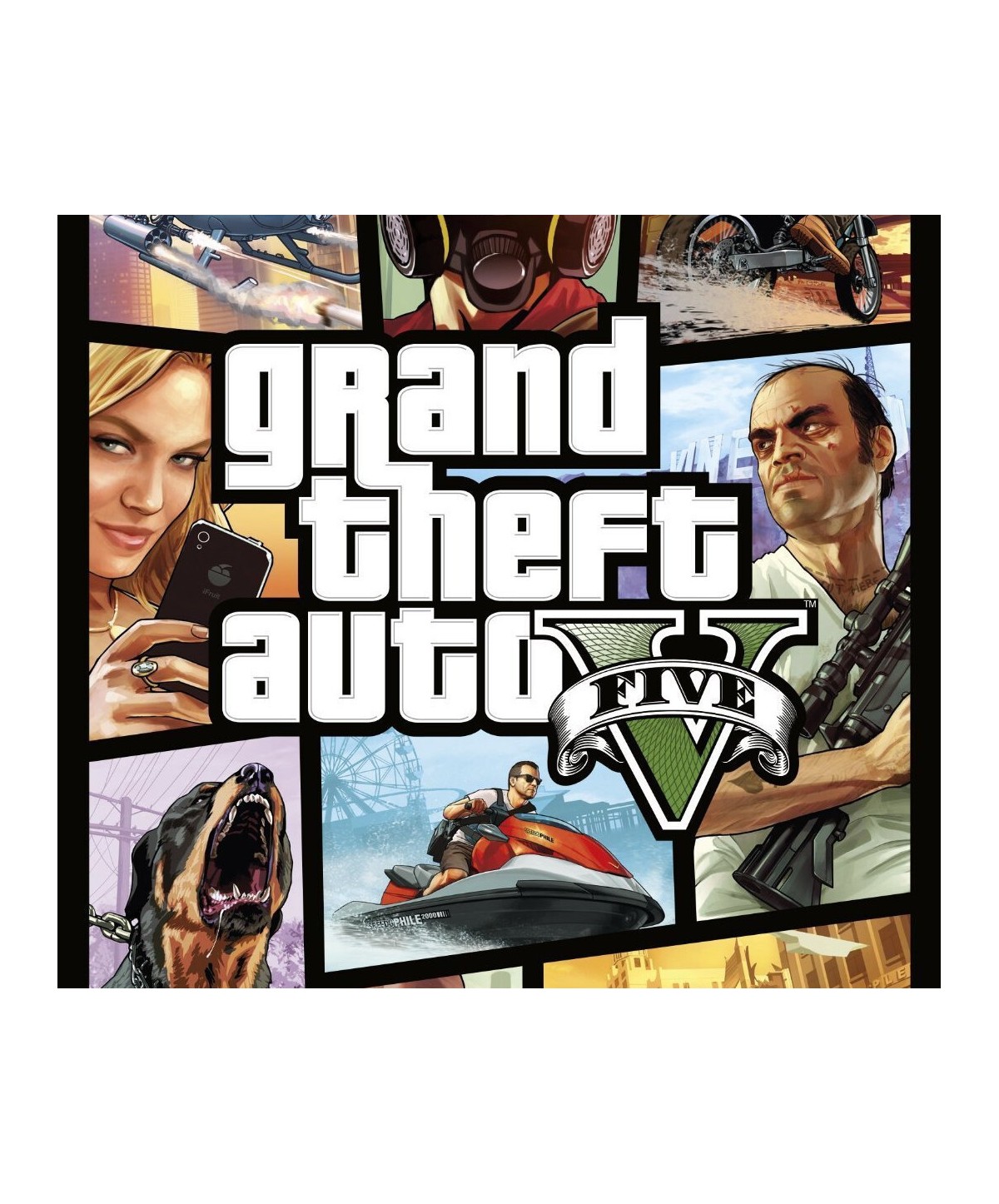 Grand Theft Auto V XBOX One Access Xbox One Key 